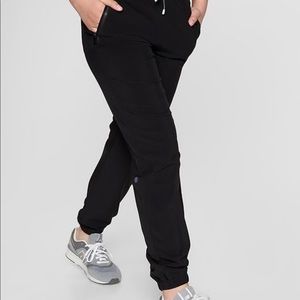 Black Athleta girl joggers